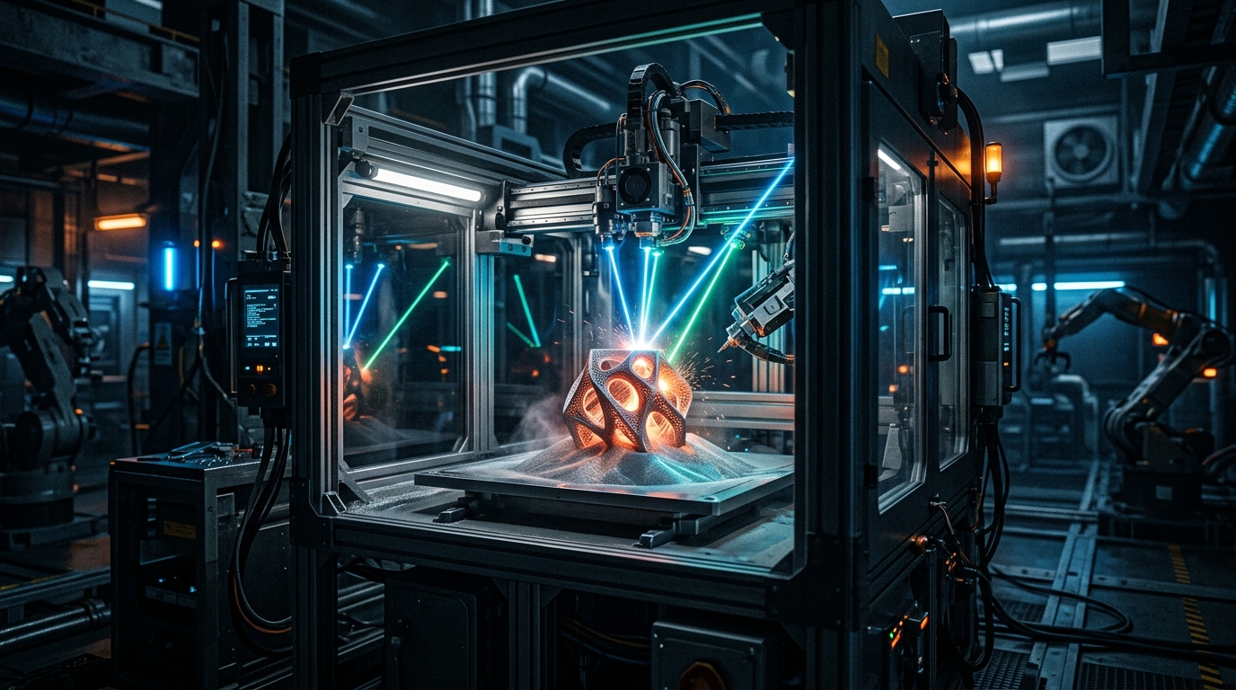 3D Manufacturing Background
